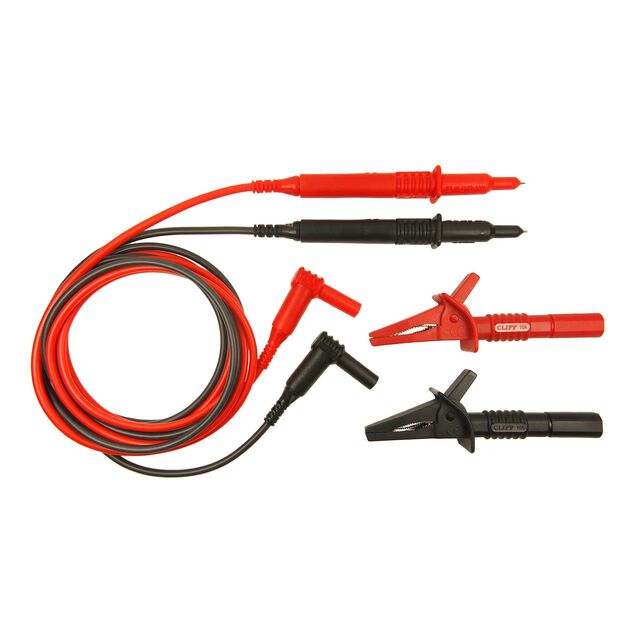 4MM 90 TPR1C CROC RED BLACK 1.5M