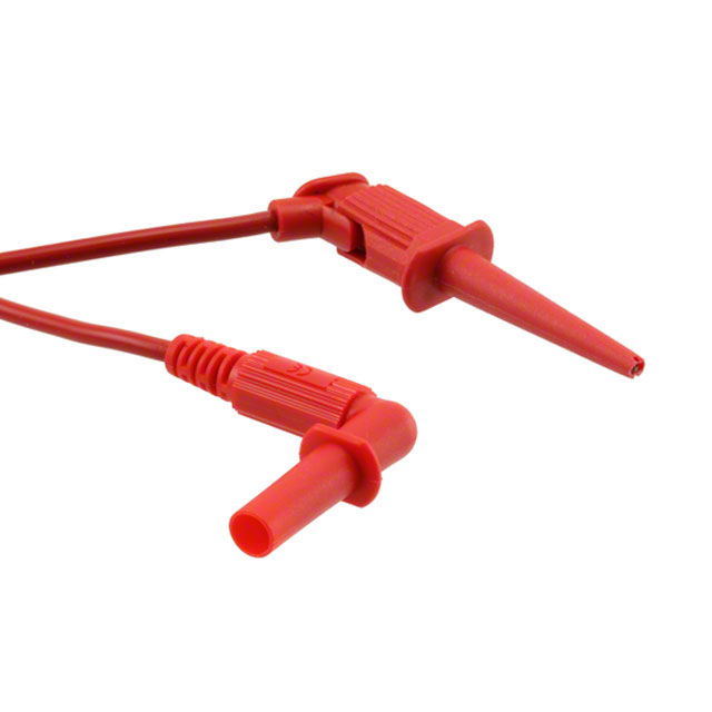 TEST LEAD BANANA TO GRABBER 9"