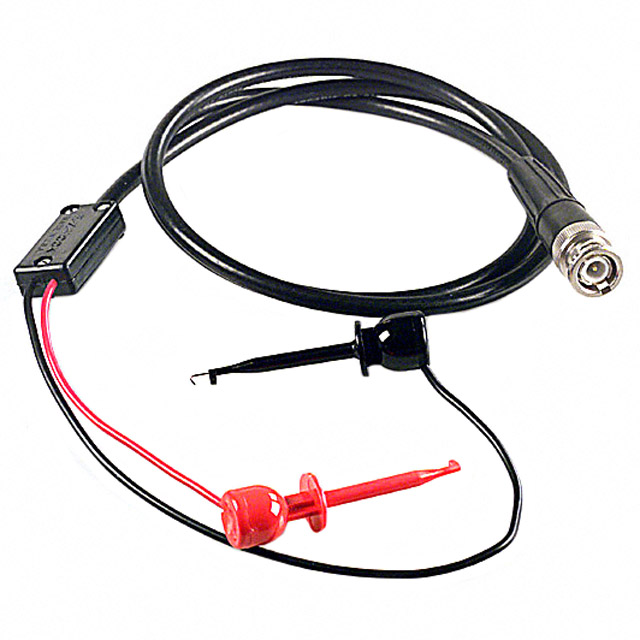 TEST LEAD BNC TO GRAB HOOK 30"