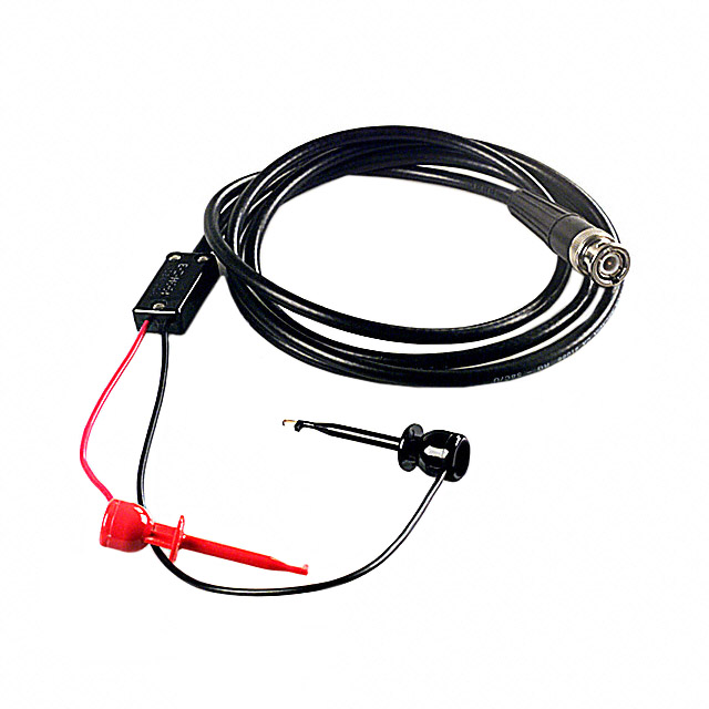 TEST LEAD BNC TO GRAB HOOK 60"