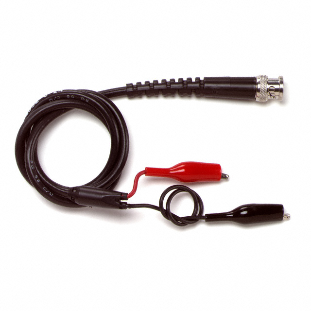 TEST LEAD BNC TO GATOR 24"