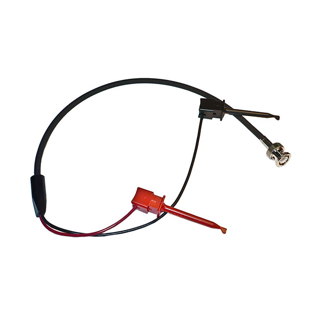 TEST LEAD BNC TO GRAB HOOK 12"