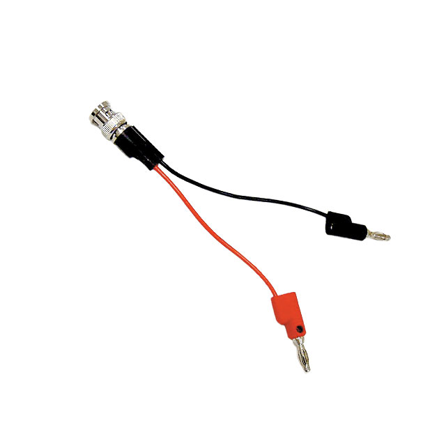 TEST LEAD BNC TO BANANA 4"