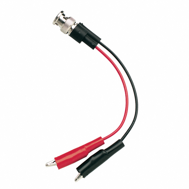 TEST LEAD BNC TO GATOR 4"