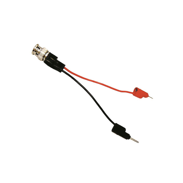 TEST LEAD BNC TO BANANA 4"