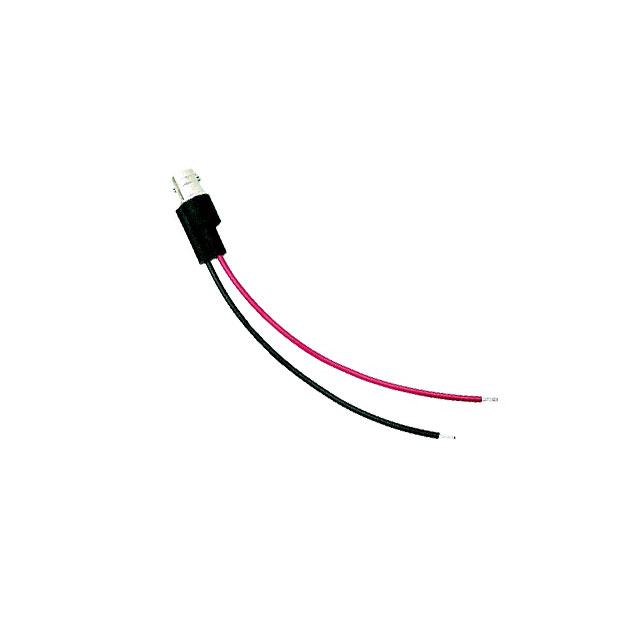 TEST LEAD BNC TO WIRE LEADS 4"