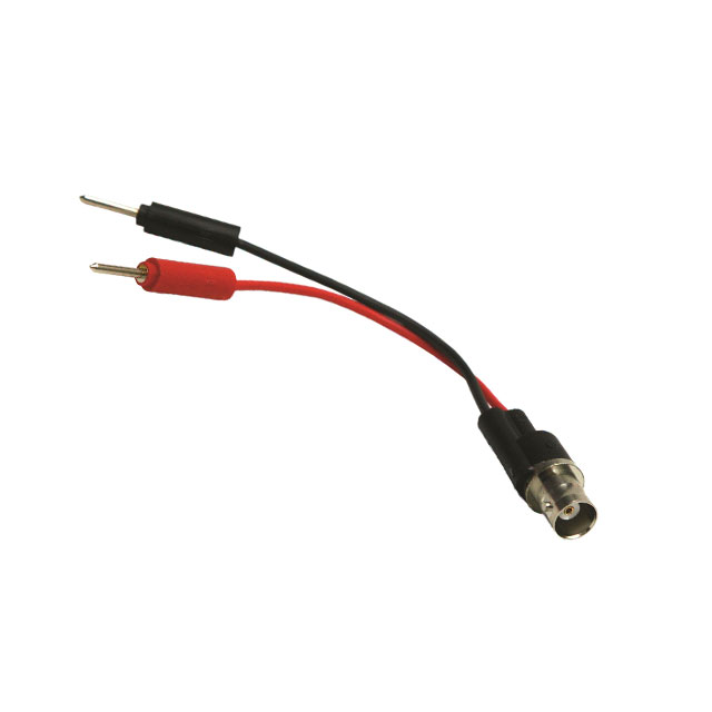 TEST LEAD BNC TO PIN TIP 4"