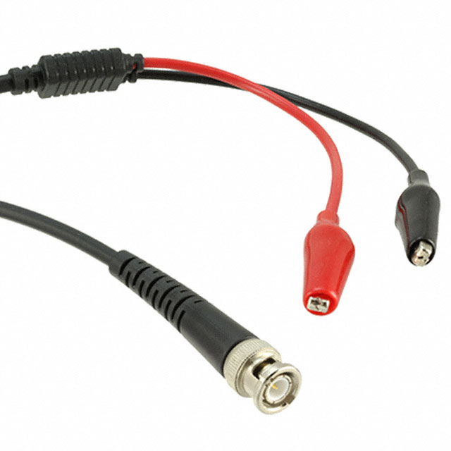 TEST LEAD BNC TO GATOR 39.4"