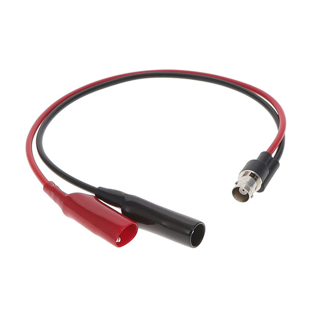 TEST LEAD BNC TO GATOR 12"