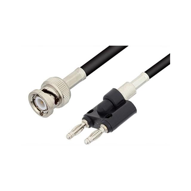 BNC Male to Banana Plugs Cable 4