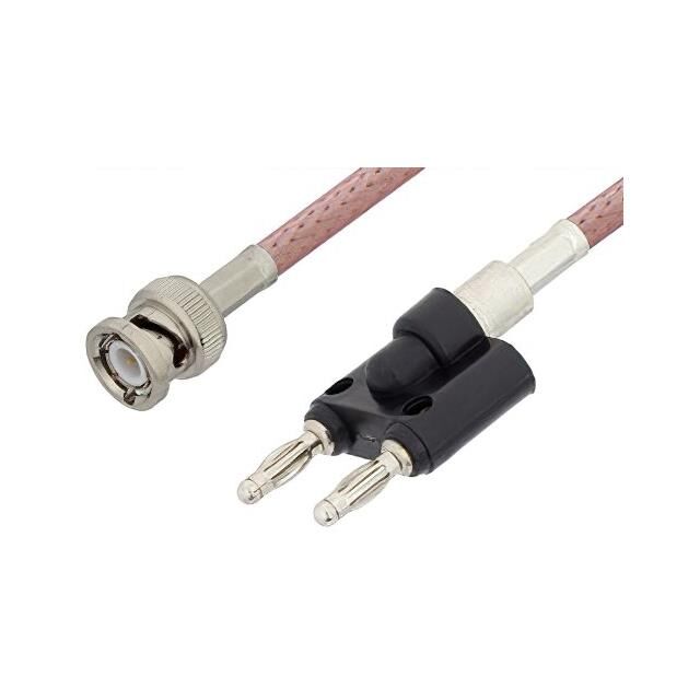 BNC Male to Banana Plug Cable 60