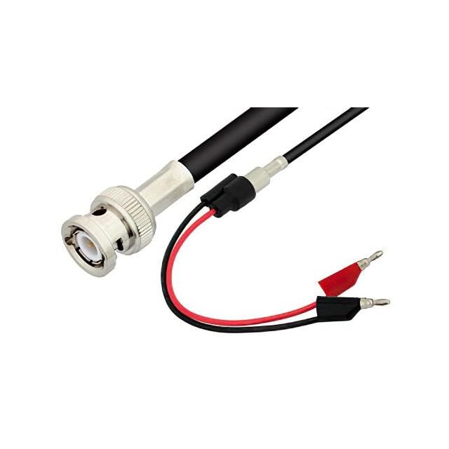 BNC MALE TO MINI BANANA PLUG CAB
