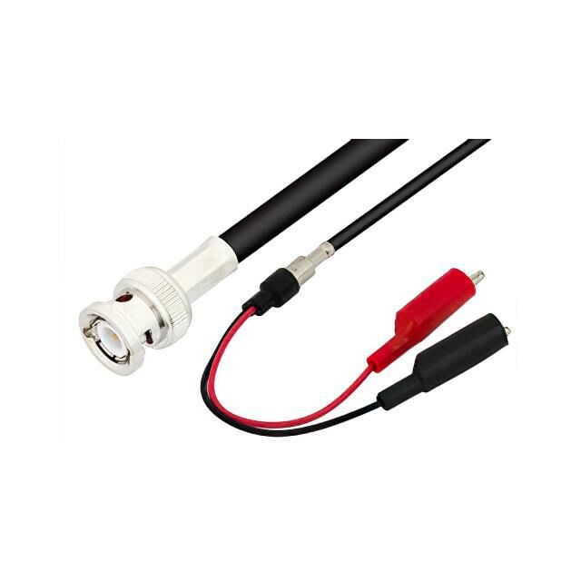 BNC Male to Alligator Clip Cable