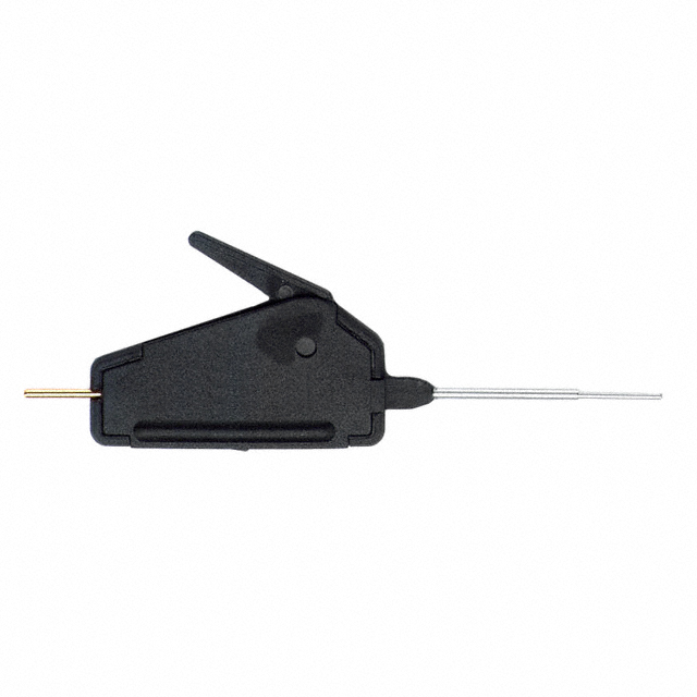 SMD GRABBER BLACK 0.030" PIN