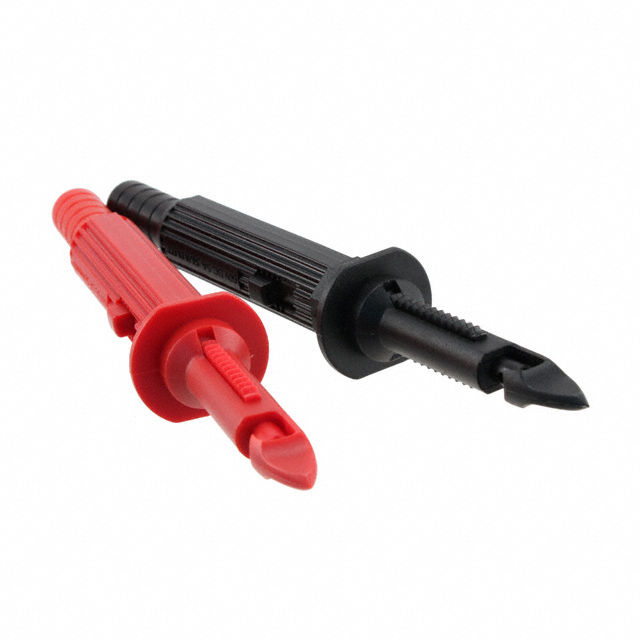 PROBE PIERCING BLACK/RED BANANA