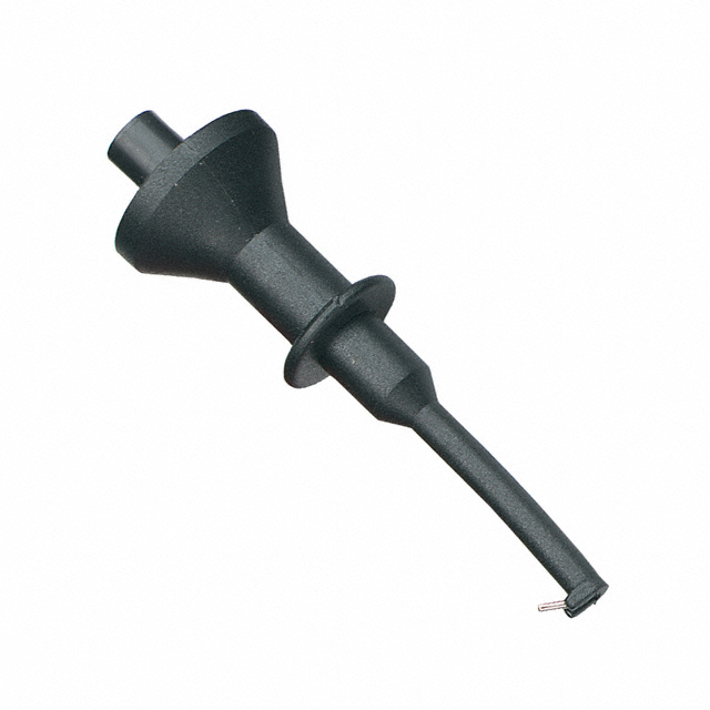 PLUNGER CLIP SAFETY BLACK 2.23"