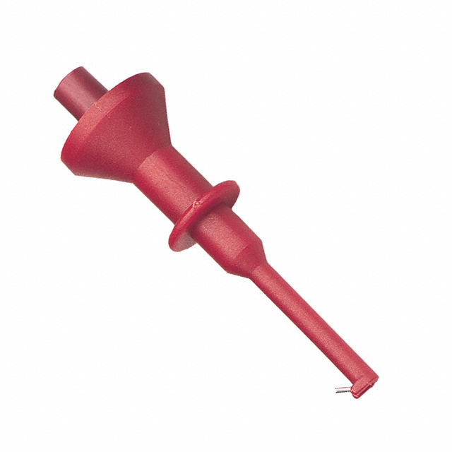 PLUNGER CLIP SAFETY RED 2.23"