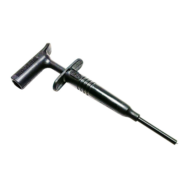 INSULATED PLUNGER HOOK R/A RED