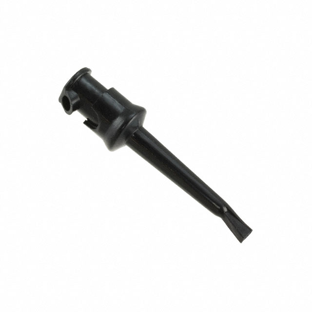 PLUNGER-HOOK BLACK SOLDER 0.09"