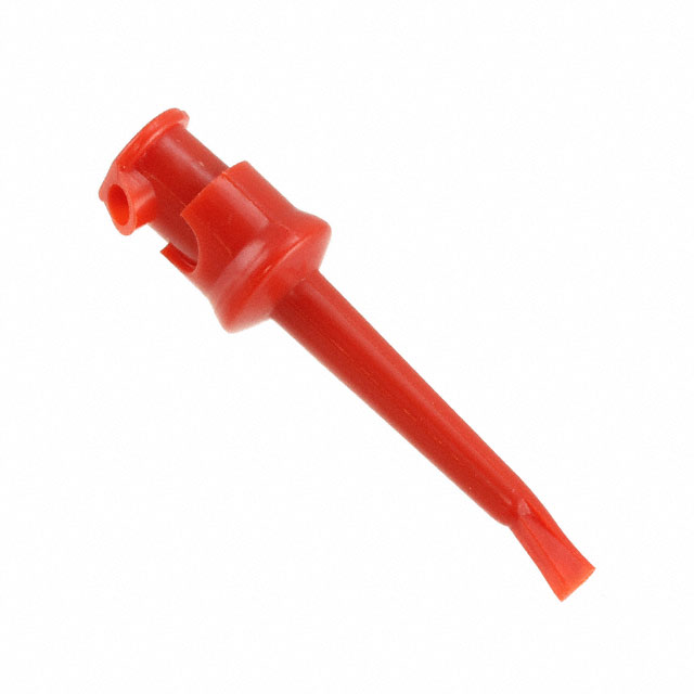 PLUNGER CLIP 65MM RED