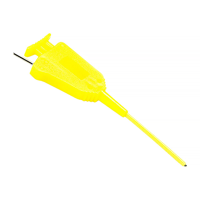 MINIFLEX CLIP YELLOW 0.032" PIN
