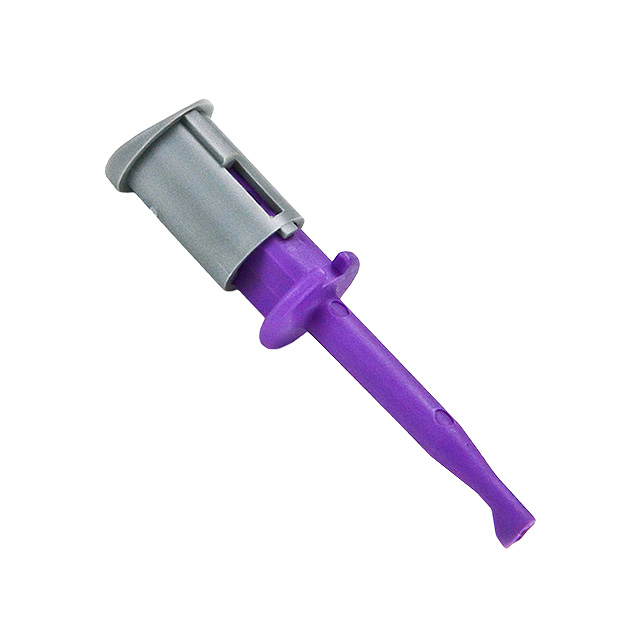 MINIPRO TEST CLIP VIOLET SOLDER