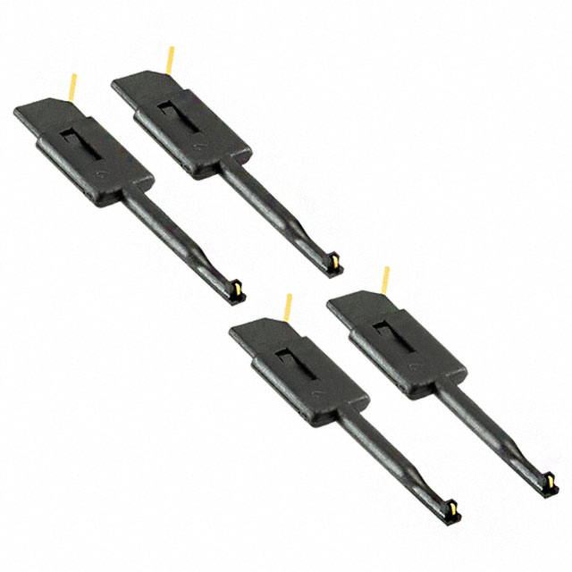 MICROGRIPPER BLACK 4/PC