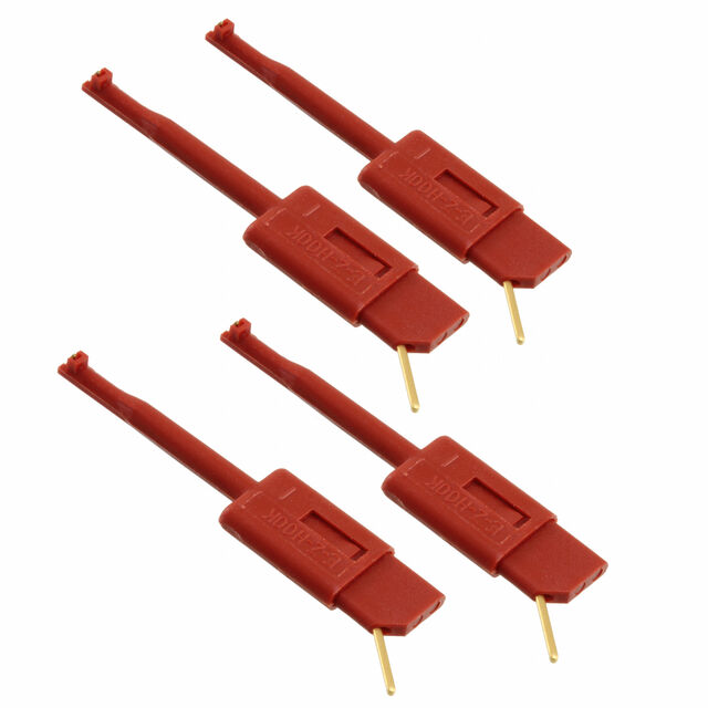 MICROGRIPPER RED PAIR 4/PC