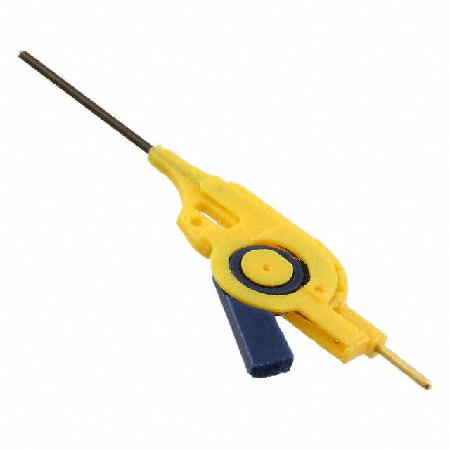 QFP IC-CLIP YELLOW
