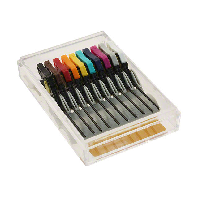 MICROGRIPPER MULT COLOR 10PC
