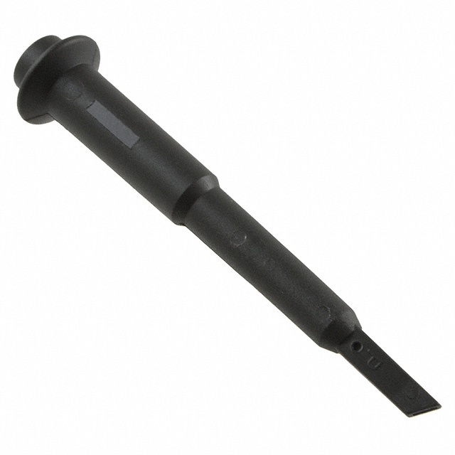 SPRUNG HOOK BLACK