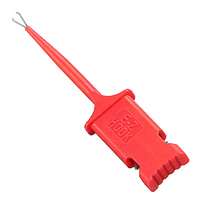MICRO-HOOK RED 0.025" SQ PINS