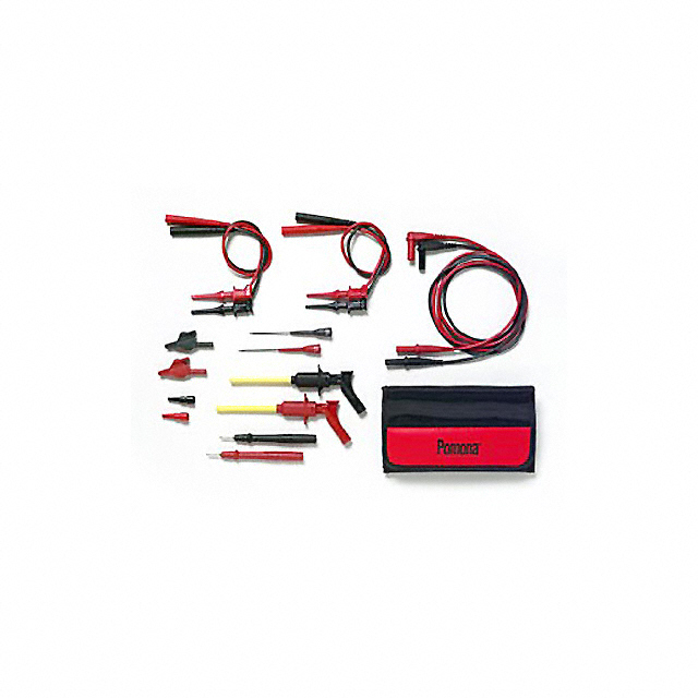 KIT TEST LEAD DELUXE ELECT DMM