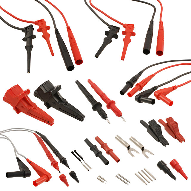 KIT MAXI-TEST LEAD MULT-USE DMM