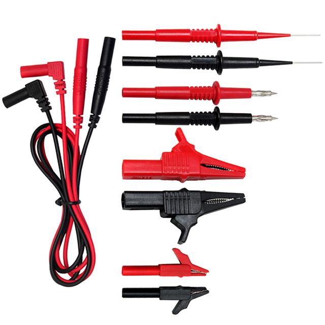 SHIELDED ALLIGATOR CLIP TESTLEAD