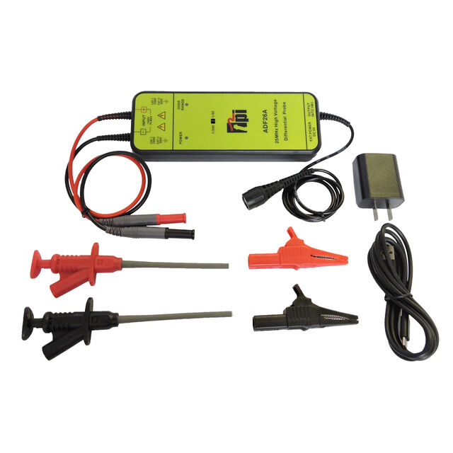DIFFERENTIAL PROBE 25MHZ