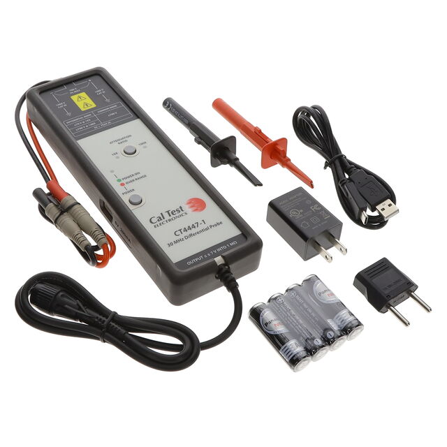 DIFF PROBE 30MHZ 10X/100X 700V