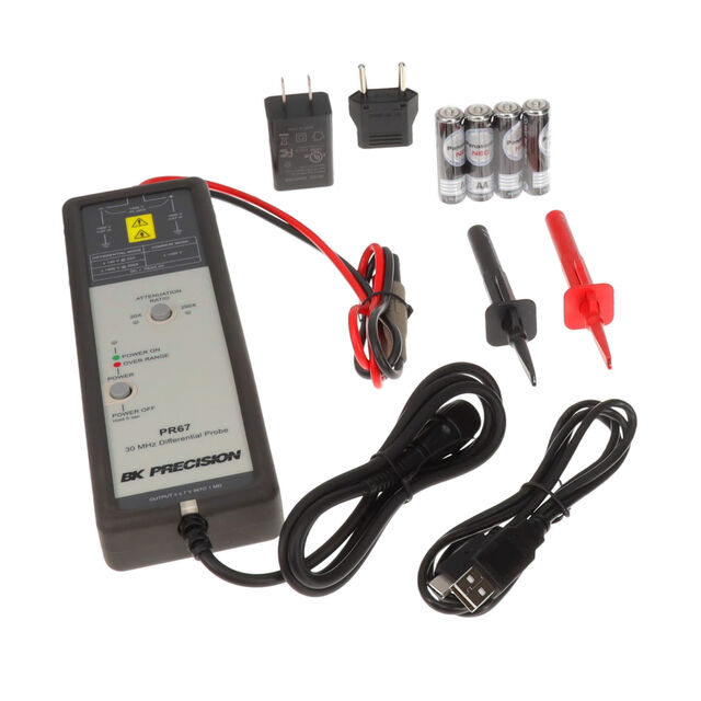 DIFF PROBE 30MHZ 20X/200X 1400V