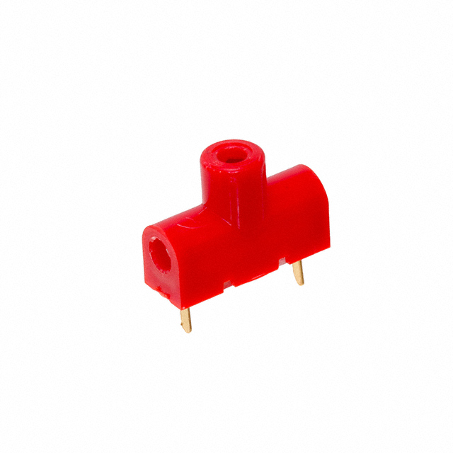 PC TEST POINT JACK RED