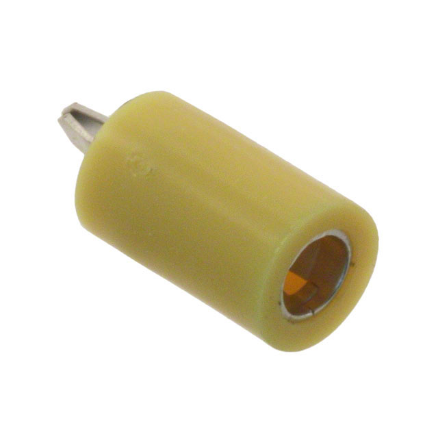 PC TEST POINT JACK YELLOW