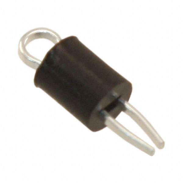 GROMMET 0.250" RUBBER BLACK