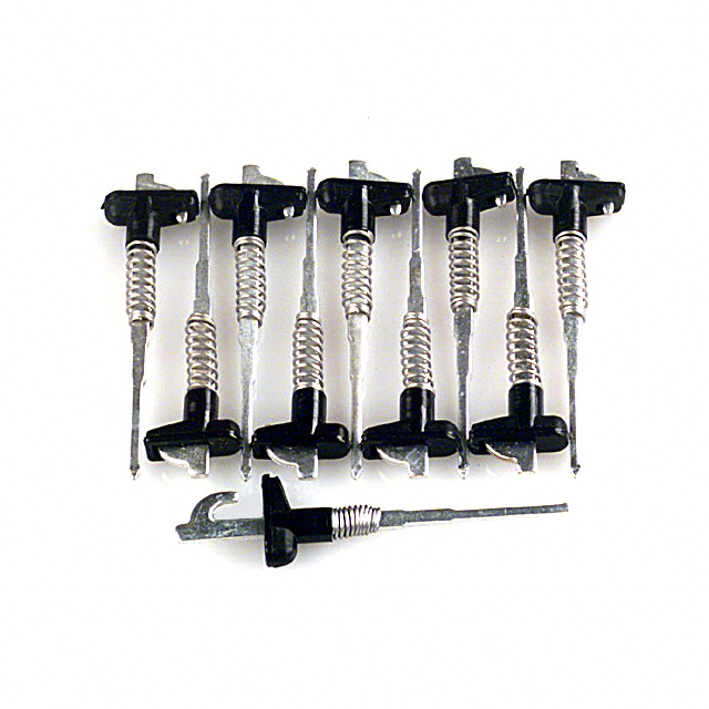 STANDARD HOOK BLACK 10PK