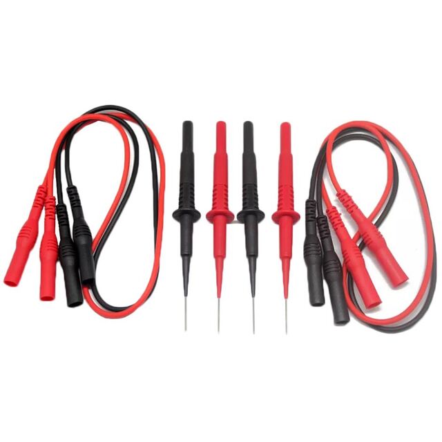 2PCS SHARP HARD NEEDLE TIPPED TI