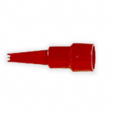 IC TEST TIP ADAPTER RED