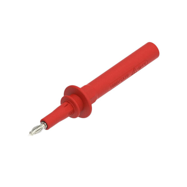 FUSED MODULAR PROBE 10A/600V RED