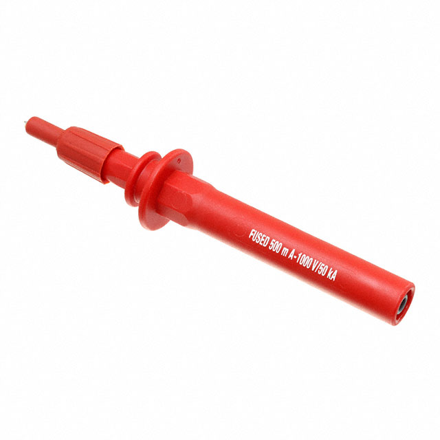FUSED MODULAR PROBE 0.5A/1000V R