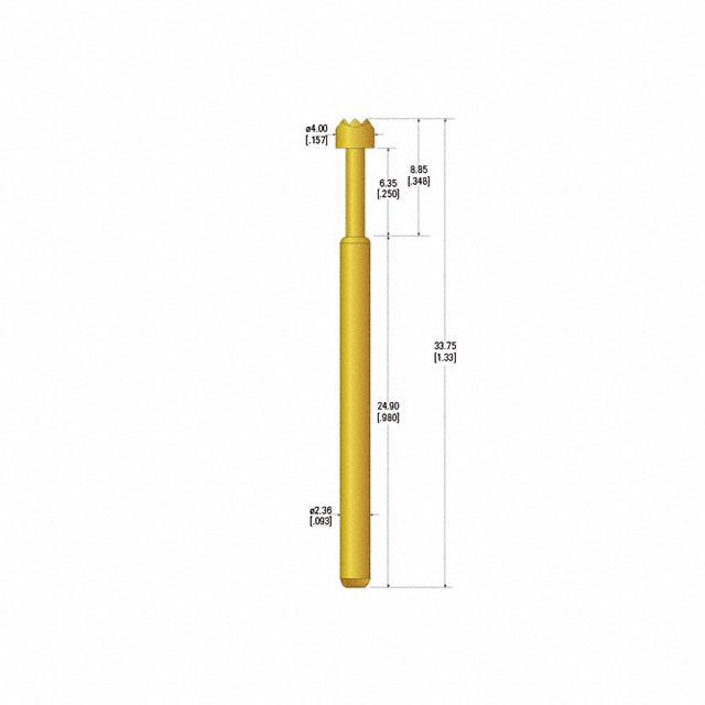 ICT TEST PROBE RECEPTACLE