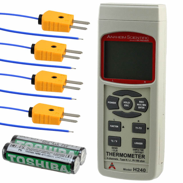 THERMO HANDHELD -199-2498F DATA