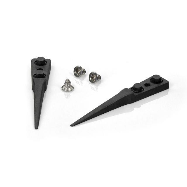 KIT OF 2 PEEK TIPS AND 3 SCREWS