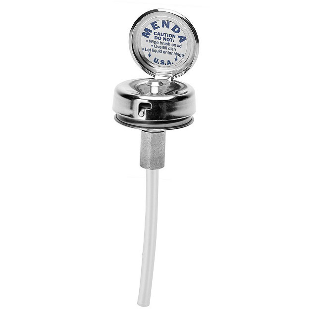 PUMP ONLY PURE-TAKE SS 8OZ STEM